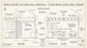 design kitchen wall removal plans with flush beam structural design
