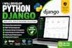 develop python django web apps, apis, and backend solutions