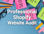 audit your shopify store to increase sales and conversions