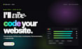 vibe code website saas product