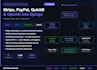 integrate stripe, paypal, quickbooks and openai into your django website