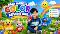 create ai  kids educational learning videos and thumbnail for youtube