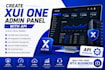 create xui one admin panel with api
