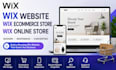 build wix website, wix ecommerce store and wix online store