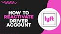 reactivate your deactivated uber, ubereat, amazon flex account