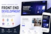 do front end website development