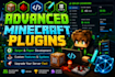 create advanced minecraft plugin spigot or paper with features