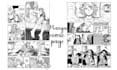 create comic page, anime manga panel, mangaka, nsfw comic illustration, webtoon