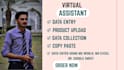 accurate data entry, copy past, data collection, excel data jobs