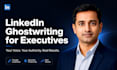 ghostwrite linkedin thought leadership content in your voice
