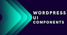create responsive html css ui components
