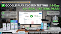 be your android app tester for google play 14 days closed testing