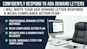 write your ada demand letter response and wcag compliance action plan