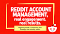 be your reddit manager