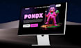 create crypto token website or meme website