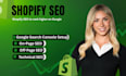 do complete on page SEO optimization and google search console setup