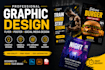 do professional graphic design, flyer and poster design