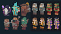 create custom minecraft mobs and animations in blockbench