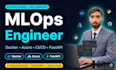 build mlops pipeline deploy ml model with docker azure ci cd and fastapi