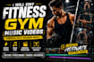 do fitness gym video editing