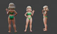 design your character in authentic ps1 and ps2 retro 3d style