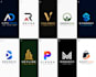 design modern minimalist logo for your startup