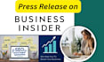 publish PR on top business site
