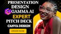 gamma ai presentations design pitch decks canva design powerpoint slide design