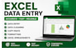 do accurate excel data entry and spreadsheet formatting