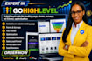 do gohighlevel website landing page, forms, surveys, vsl funnel, optimization