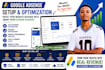 optimize google adsense setup and website monetization