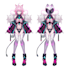 design and rig live 2d vtuber model vtuber commission 2d anime