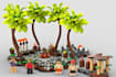 design custom 3d lego moc with PDF instructions XML partlist and studio file