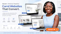 do carrd website design carrd landing page carrd website redesign carrd co