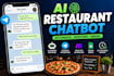 create a custom ai telegram chatbot for your restaurant