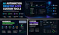 create ai automation tools and desktop apps