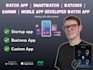 smartwatch app apple watch app wearable app fitness tracking app development