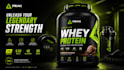design premium supplement label and packaging design