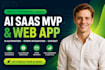 build ai saas mvp ai web app stripe integration and ai automation