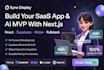 build a fullstack nextjs react supabase stripe saas ai app or mvp using lovable