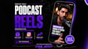 viral podcast clips editor