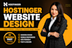 hostinger website design hostinger website redesign hostinger website design