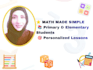 teach elementary primary math to kids step by step