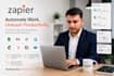 build zapier automation and workflow integrations