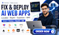 fix lovable deploy replit web app supabase aws cloud firebase dns vercel base44