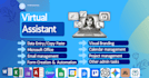 be your virtual assistant for personal and administrative tasks