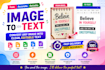 convert image to editable text professionally