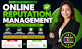 do online reputation management and suppress negative links
