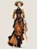 create a fashion illustration