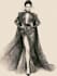 draw a professional fashion illustration